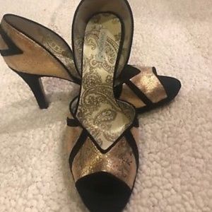 Charmone Bellini Open Toe Heels